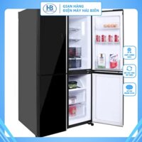 [ CHÍNH HÃNG ] Tủ Lạnh Sharp Inverter 525 Lít SJ-FXP600VG-BK Diệt Khuẩn Và Khử Mùi Hôi Hiệu Quả