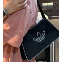 [ CHÍNH HÃNG ] TÚI ADIDAS RHINESTONES SUEDE SHOULDER - IT7375