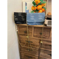 [ chính hãng] túi denim Chà neo vip gift