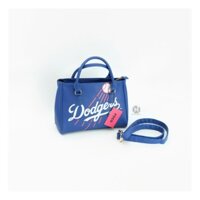 [ CHÍNH HÃNG ] TÚI XÁCH MLB DODGERS TOTE BAG CÓ DÂY MÀU XANH DƯƠNG