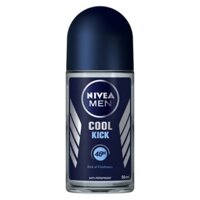 [ Chính hãng UK]  LĂN KHỬ MÙI NIVEA MEN CỦA 50ML