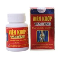 ✅ [CHÍNH HÃNG] Viên Khớp Tâm Bình - Giảm các triệu chứng của thoái hóa khớp và viêm khớp