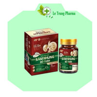 [ CHÍNH HÃNG ] Viên tiểu đêm Sâm Nhung Bổ Thận Nam Nhất Tiến Pharma hộp 30 viên