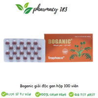 [ CHÍNH HÃNG ] Viên uống bổ gan BOGANIC của Traphaco (Hộp 100 viên)