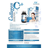 [ CHÍNH HÃNG ] viên uống collagen C++,trắng da cải thiện nội tiết nguyên liệu nhập khẩu MỸ