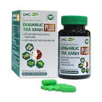 [ CHÍNH HÃNG ] Viên Uống Dogarlic Trà xanh Hạ Cholesterol Bảo Vệ Sức Khỏe