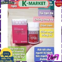 [ Chính Hãng] VITAMIN E HÀN QUỐC 1000IU HỘP 60 VIÊN