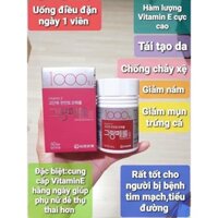[ Chính Hãng] VITAMIN E HÀN QUỐC 1000IU HỘP 60 VIÊN