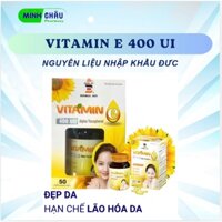 ✅ (Chính hãng) Vitamin E Benmax hỗ trợ làm đẹp da (Lọ/50 viên)