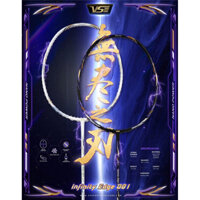 [ Chính Hãng  ] Vợt cầu lông VS INFINITY EDGE 001 tặng cước căng sẵn 11kg ,quấn cán và bao đựng vợt
