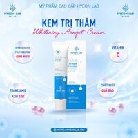 ( CHÍNH HÃNG ) WHITENING ARMPIT CREAM | Kem THOA Thâm, mụn Mông, Bẹn, Nách, Lưng, Nhũ hoa, Cùi chỏ, Đầu gối...