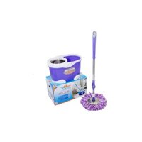 ( CHÍNH HÃNG - XẢ HÀNG ) BỘ LAU NHÀ MEGAHOME X3, Bộ Lau Nhà 360 độ tiện dụng, siêu bền