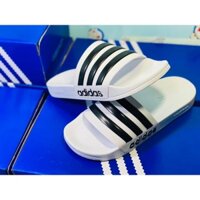 ( Chính hãng)Dép quai ngang Adidas Adilette Aqua trắng -full box