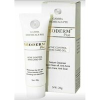 (✅ CHÍNH HÃNG]GEL HỖ TRỢ ĐIỀU TRỊ MỤN, NGỪA THÂM VÀ MỜ SẸO - NEODERM PLUS