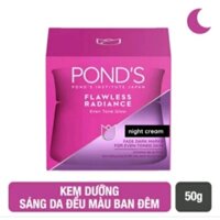 [ CHÍNH HÃNG]Kem POND'S Dưỡng Da Trắng Hồng Cao Cấp Ban Đêm 50G