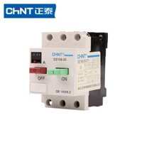 ( CHINT CHÍNH HÃNG) Aptomat CHINT DZ108-20 chống mất pha, bảo vệ quá tải động cơ