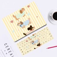 【 Chó 】 Dành Cho Macbook M3 M2 Air15 Air13 A2681 M1 Pro air Retina air 2020 13.3 15 11 14 16 Ốp Lưng Số Mẫu A2337 A2338 A2289 A2251 Vỏ Hoạt Hình