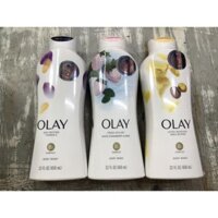 ( chọn mùi )  Sữa tắm Olay - Mỹ - 650ml