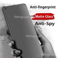 【 Chống vân tay chơi game 】 Kính mờ HTC Desire 21 Pro 20 Plus 19s HTC Wildfire X E2 R70 U20 Phim bảo vệ quyền riêng tư được che phủ toàn diện