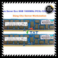[ CHỐT SALE ] Ram Server Hynix 8GB 1600MHz PC3L-12800R 1.35V ECC Registered dùng cho Máy chủ, Máy trạm, Server, Workstat