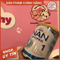( CHUẨN AIR) Sữa Nan 1 800g Nội Địa Nga