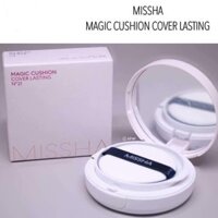 ( Chuẩn Auth giá rẻ ) Phấn nước Magic Cushion cover Lasting Missha chính hãng