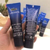 [ Chuẩn Auth- Giá tốt] Sữa tắm nước hoa Nam Lacoste pour Lui 50ml