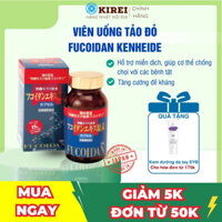 [ CHUẨN CHÍNH HÃNG] Viên Uống Tảo Đỏ Fucoidan Kenheide 150 Viên Nội Địa Nhật- Kirei Shop Japan