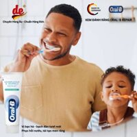 [ Chuẩn Đức] Kem đánh răng Oral-B