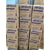 [ Chuẩn hàng công ty Silicone Apollo ]Thùng Keo Silicon Apollo A300, A500 hàng chính hãng ( Thùng 25 chai