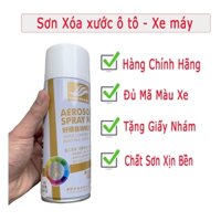 [ Chuẩn màu ] Sơn xóa vết xước ô tô - Bút sơn xóa vết xước oto- Sơn ô tô màu trắng, đen, đỏ,ghi bạc