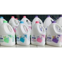 ( Chuẩn Thái Lan)Nước Giặt Xả Dnee Can 2.8L-3L Cho bé Có Cả 2 Dòng Nội địa- Chính Hãng