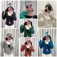 [ CHUBBY BIGSIZE ] ÁO KHOÁC THUN GÂN