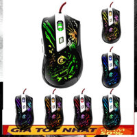 🔆 Chuột chơi game, chuột máy tính có dây A905 LED RGB độ nhậy 2400dpi Độ Chính Xác Cao cho máy tính laptop 🔆 PHỤ KIỆN