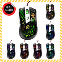 ░ Chuột chơi game, chuột máy tính có dây A905 LED RGB độ nhậy 2400dpi Độ Chính Xác Cao cho máy tính laptop ░P░H░Ụ░ ░K░I░