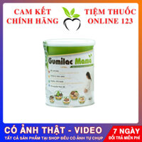 [ CHỤP THẬT - CHÍNH HÃNG ] Sữa hạt Gumilac Mama 100% đạm thực vật dành cho mẹ bầu