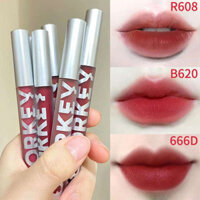 🔥 Chút hơi nước ẩm 🔥 Watery Matte Lip Tint nữ mịn có hàng sẵn làm trắng Không lem không dính Son môi bóng dưỡng ẩm son colorkey ✶Colorkey Coraqi Lip Glaze R666 Air Velvet R608 Matte B605 Son Môi Nữ B606 Hàng Chính Hãng♗