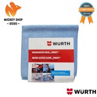 [ CHUYÊN DÙNG ] Khăn Lau Chống Trầy Xước WURTH Microfiber Cloth 40x40cm 0899900117