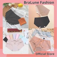 [ Chuyên Sỉ ] Quần Lót Nữ Su Đúc Thoải Mái Không Lộ Viền, Quần Chíp Nữ Nhiều màu Thoáng Khí