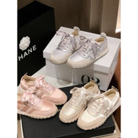 [ Ckshoes ] Giày thể thao nữ mũi tròn , giày thể thao đế mềm buộc dây phong cách Hàng Quốc