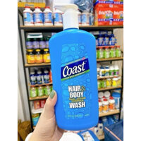 🧖🏻🧖🏻 Classic Scent Coast - Hair & Body Wash - Sữa tắm toàn thân dạng Gel dành cho nam giới - Hàng chuẩn Mỹ.🧖🏻🧖🏻
