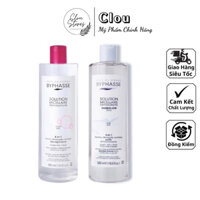 [ Clou Stores ] Nước Tẩy Trang Byphasse Solution Micellaire Charbon Actif Detox Pure Skin - Make-Up Remover 500ml