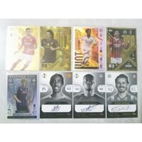 [ CLUB 100 ] Thẻ cầu thủ bóng đá match attax 24/25 extra