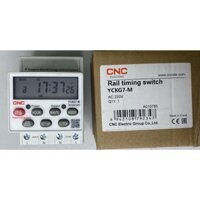 ( CNC ) Timer thời gian thực YCKG7 (KG316T) hẹn giờ đóng mở 16 lần trong 1 ngày dòng tải 20A