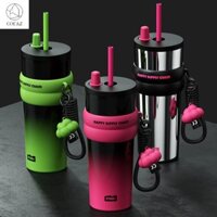 ( Có Bán Sỉ ) Bình Nước Giữ Nhiệt HAPPY CHA.IN,Dung Tích 710ML Lõi Innox 316 Giữ Nhiệt Trên 12 Tiếng