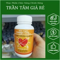 [ Có Bán Sỉ ] Omega CoQ10 Alpha Lipid sữa non - New Image giúp tăng cường sức khoẻ tim mạch và giảm mỡ máu.