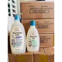 ( có bill nhập) SỮA TẮM VÀ DẦU GỘI XẢ DÀNH CHO BÉ AVEENO.