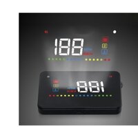 { CÓ CHUÔNG CẢNH BÁO 5 THÔNG SỐ } HUD A200 - HUD Ô Tô Hiển Thị Tốc Độ Trên Kính Lái
