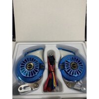 [ có clip test] Còi ngân 12v 24v 3 tiếng Hàn Quốc Ildung Hàn Quốc chính hãng nguyên hộp giá tốt - tiếng còi lớn cực bền