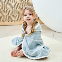 🔥 có hàng sẵn 🔥 ​Khăn Tắm Cho Bé khăn tắm cho bé sơ sinh Khăn tắm thấm nước và khô nhanh áo choàng tắm cho bé đứa trẻ 2025 ♢Khăn tắm lông cừu san hô cho trẻ em Áo choàng có mũ trùm đầu Mặc quấn bé gái Nước tắm trẻ em thấm hút nhanh khô siêu mềm✦